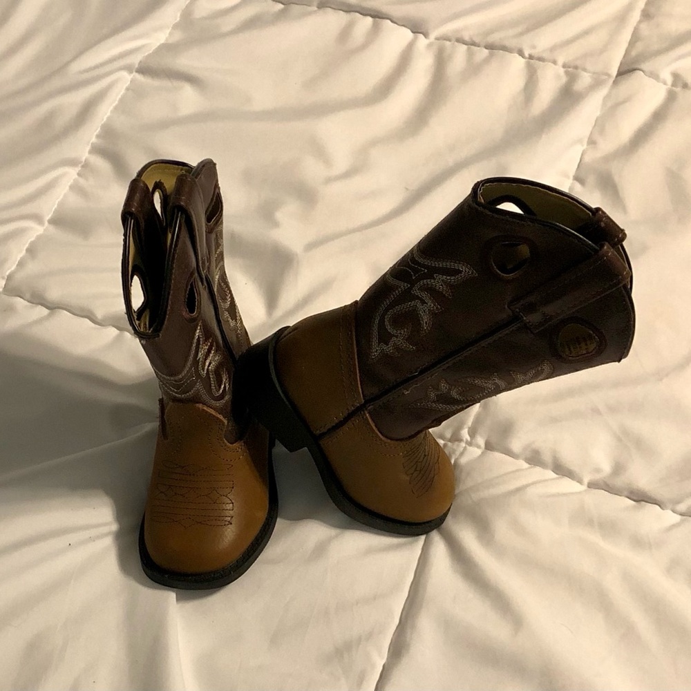 Magellan Outdoors - Toddlers Cowboy Boots